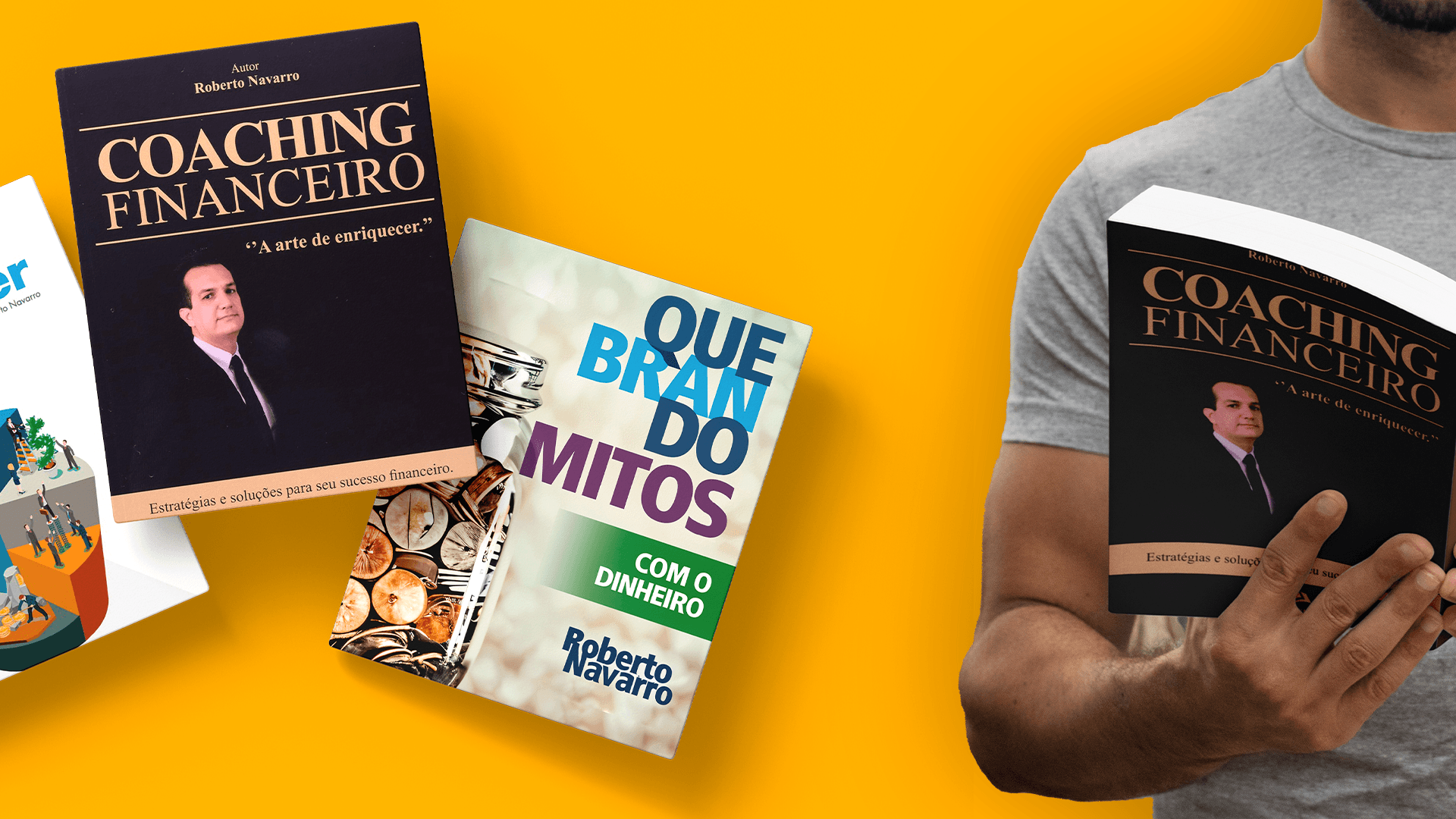 Livro Quebrando Mitos com o Dinheiro