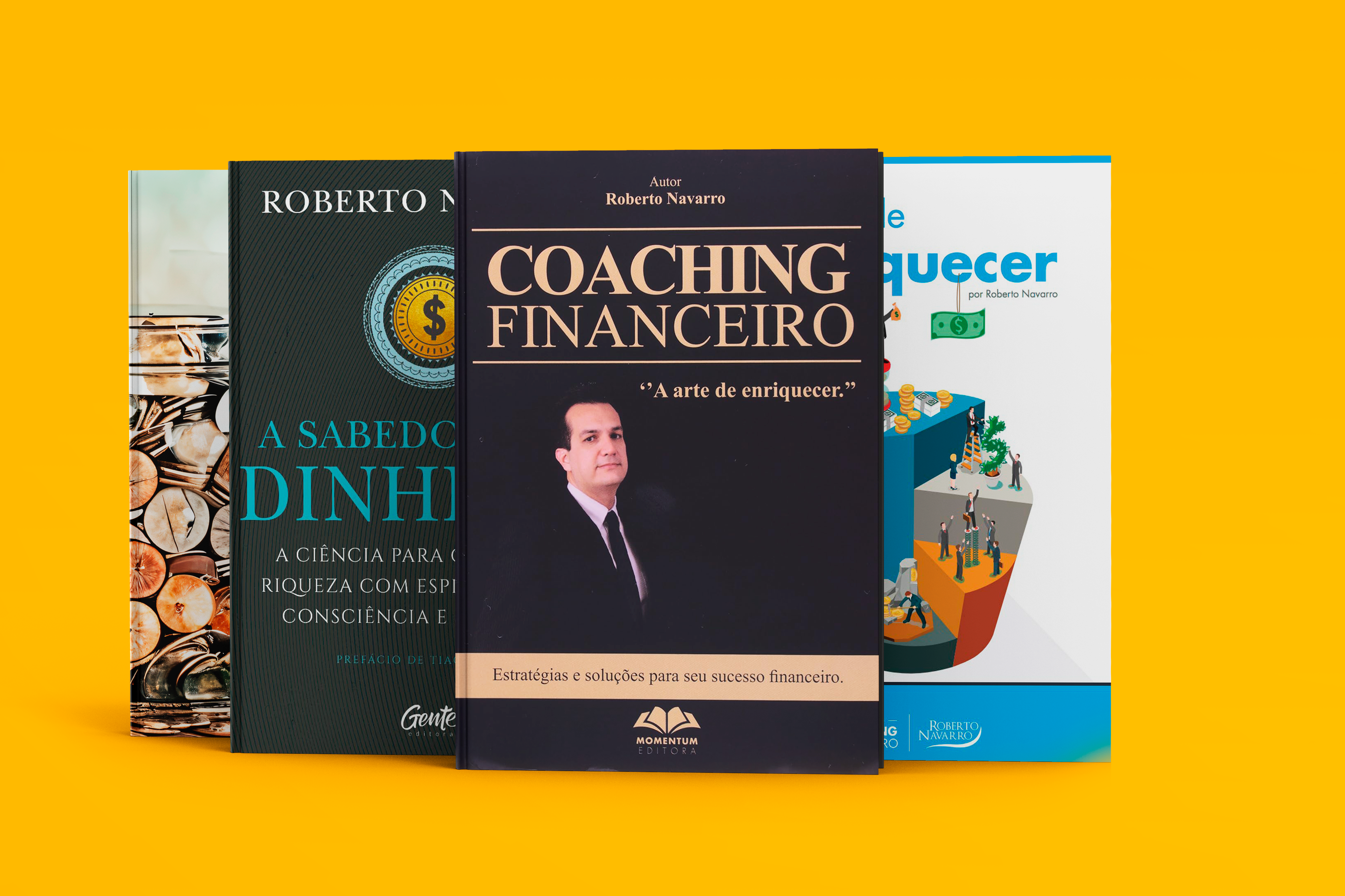 Kit de Livros Roberto Navarro