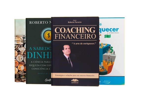 Kit de Livros Roberto Navarro